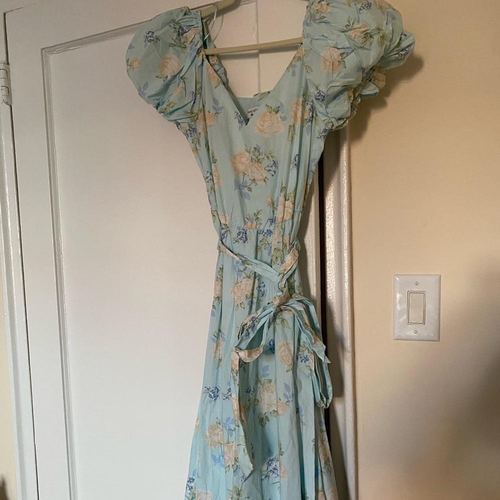 Loveshack fancy X target dress